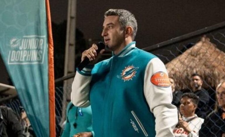 PARTIDO NFL EN MADRID | Un directivo de los Miami Dolphins: «Hemos venido para quedarnos, queremos ser el equipo de todos los hispanos»