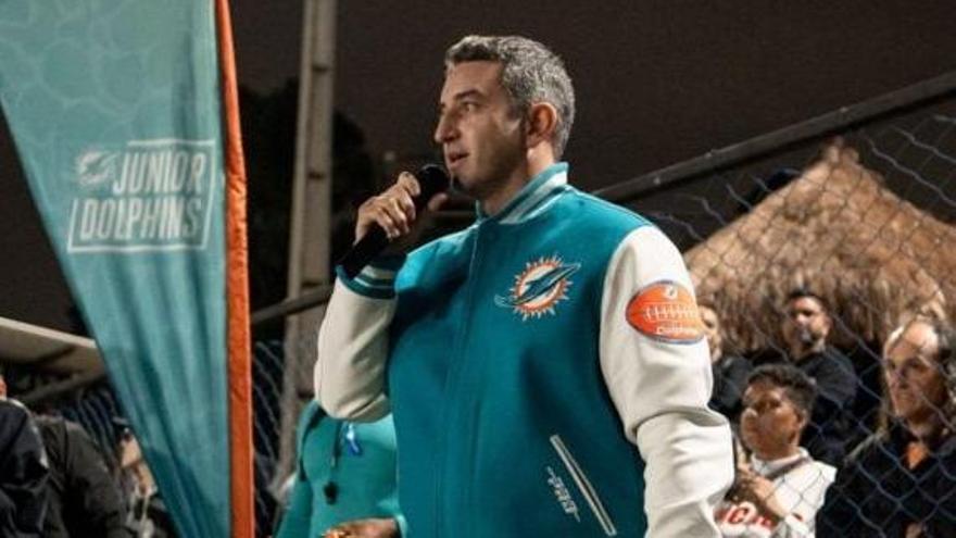 PARTIDO NFL EN MADRID | Un directivo de los Miami Dolphins: «Hemos venido para quedarnos, queremos ser el equipo de todos los hispanos»