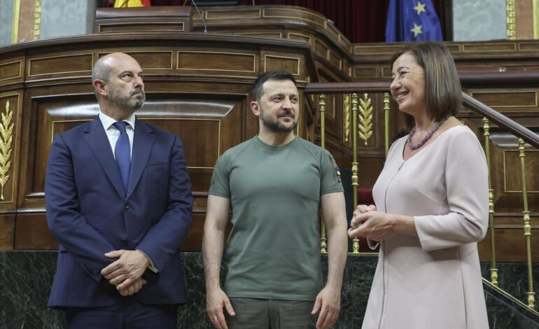 DIRECTO | Visita del presidente ucraniano, Volodímir Zelenski, al Congreso de los Diputados