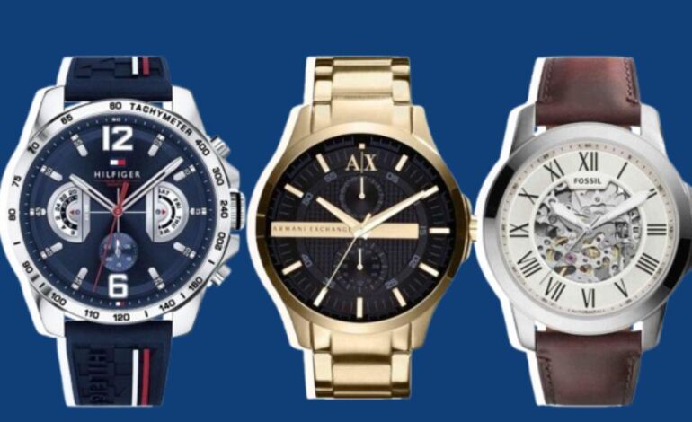 Armani, Fossil, Diesel, Tommy Hilfiger, las mejores ofertas de relojes están en Amazon