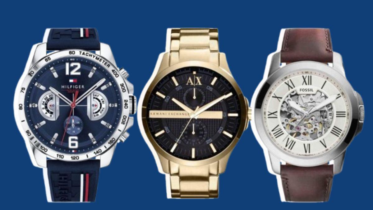 Armani, Fossil, Diesel, Tommy Hilfiger, las mejores ofertas de relojes están en Amazon
