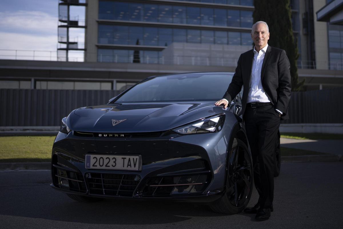 Markus Haupt, director general de Seat y Cupra