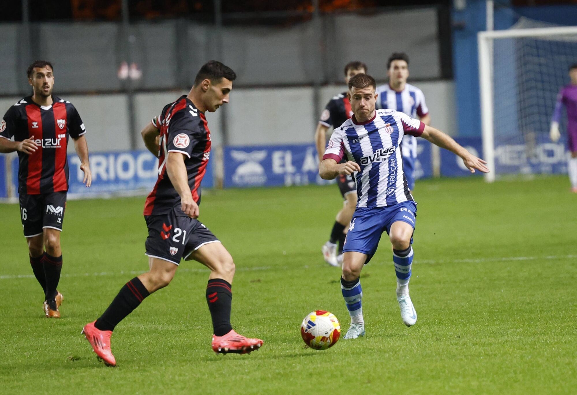 Así fue el partido entre Avilés y Arenas de Getxo