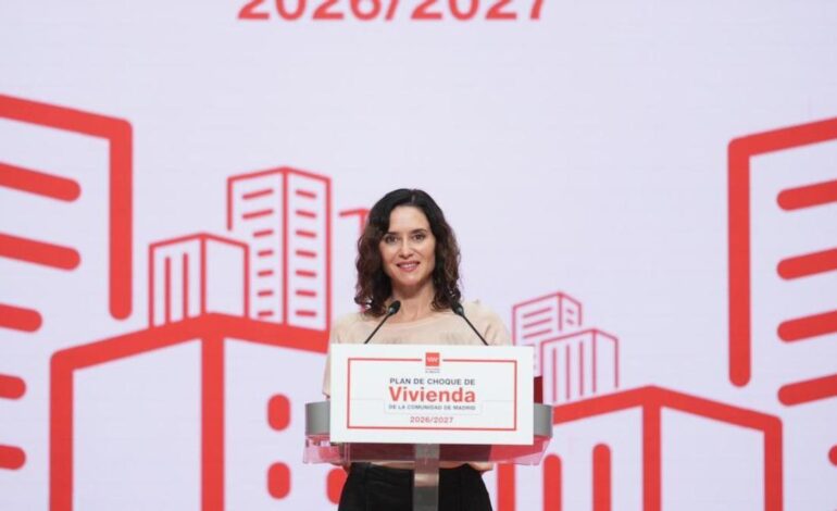 DeA-Aberdeen, Avintia, Aedas y Pryconsa construirán las últimas 3.400 viviendas para jóvenes de Ayuso