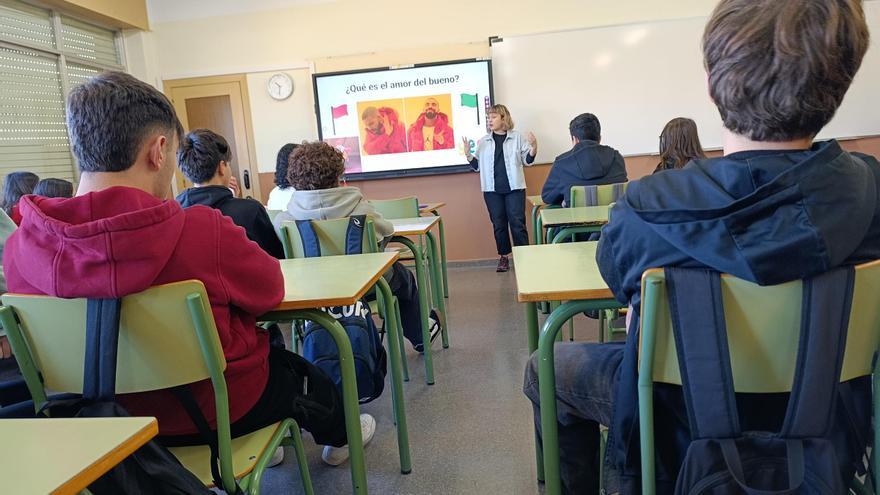 Buenos tratos en el Instituto Juan de Villanueva de Pola de Siero