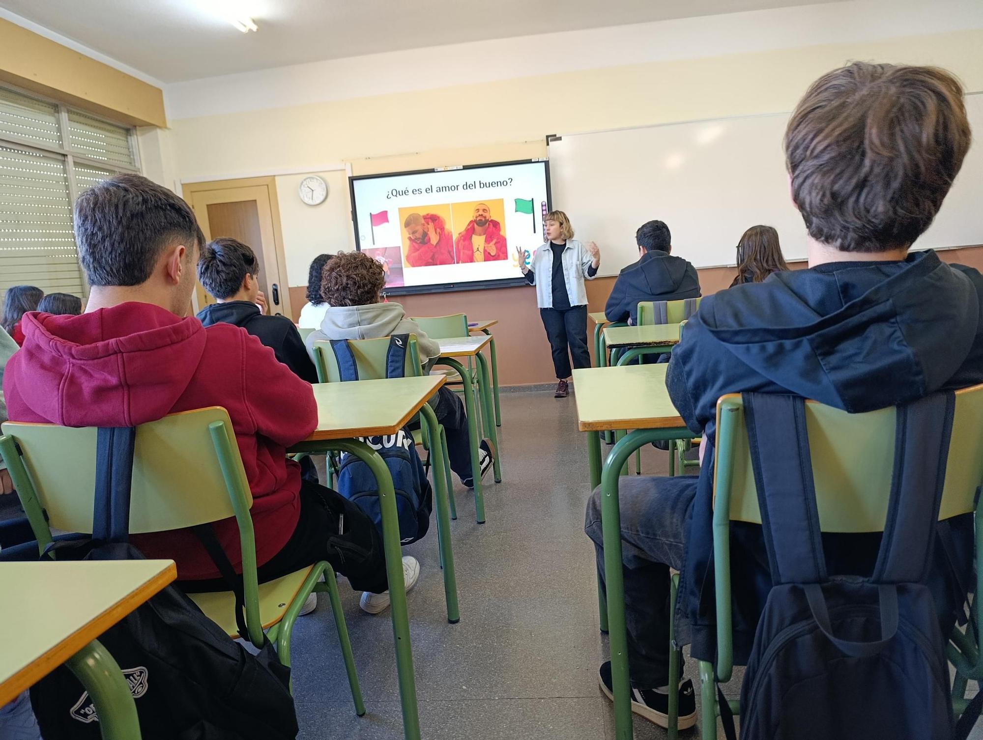 Buen trato en el Instituto Juan de Villanueva de Pola de Siero