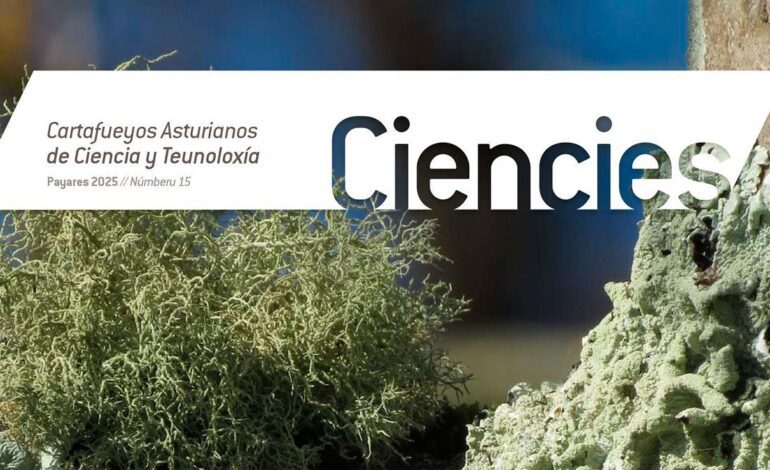 Asoléyase otru númberu de la revista «Ciencies», dedicada a la divulgación científica y teunolóxica n’asturianu