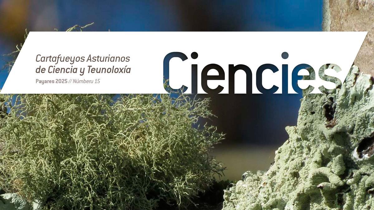 Asoléyase otru númberu de la revista «Ciencies», dedicada a la divulgación científica y teunolóxica n’asturianu