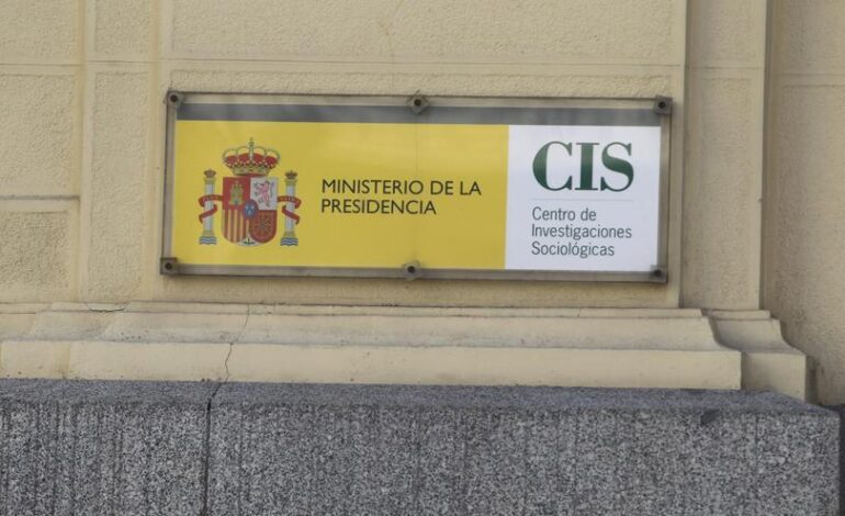 CIS NOVIEMBRE | El CIS presenta su primera encuesta tras la ruptura de Junts con el Gobierno y la dimisión de Mazón