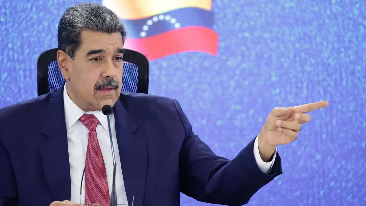 Maduro se dirige al pueblo de Estados Unidos: "Paren la guerra, no a la guerra."