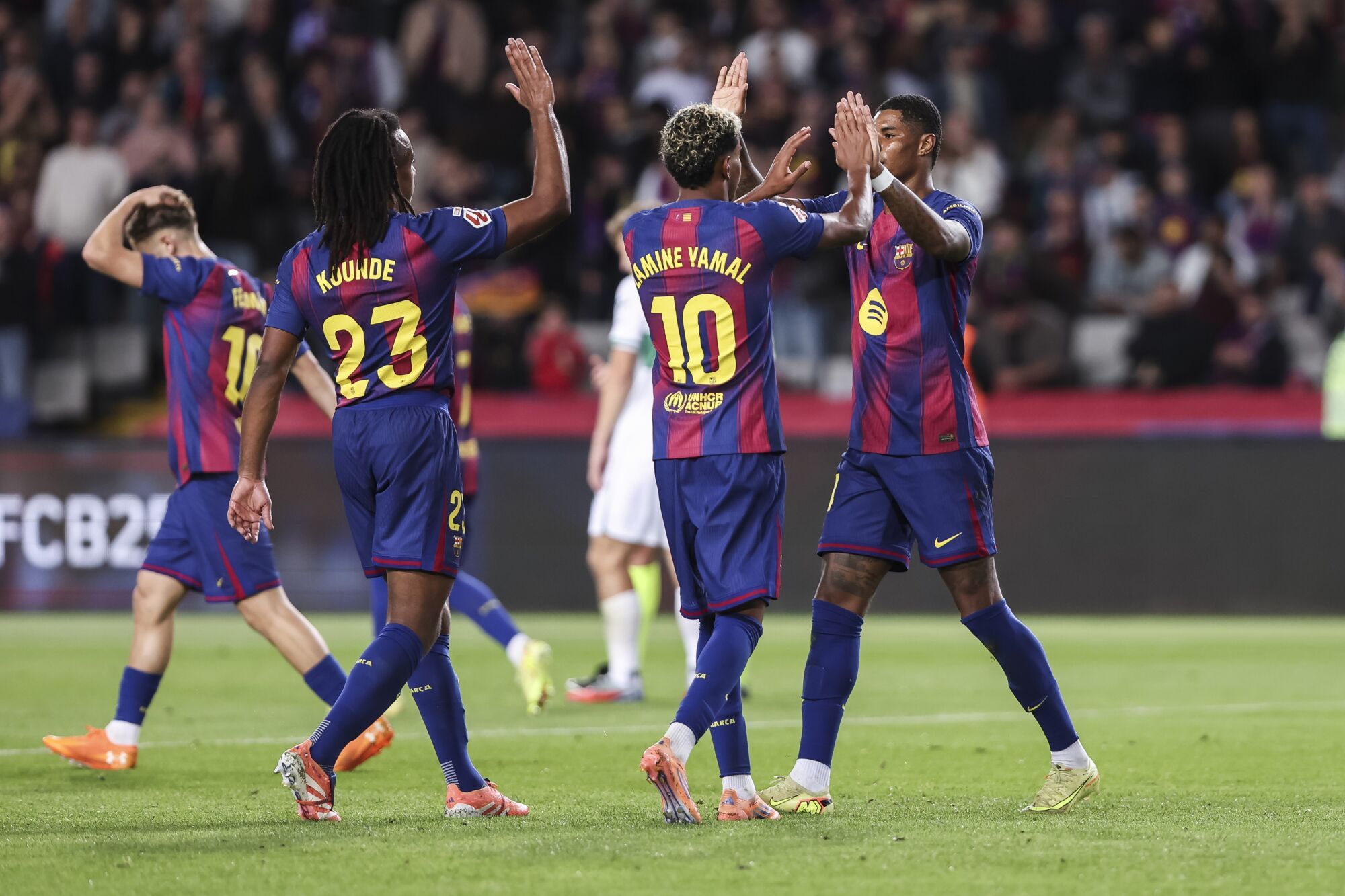 02/11/2025 FC Barcelona – Elche CF DEPORTES Javier Borrego / AFP7 / Europa Press