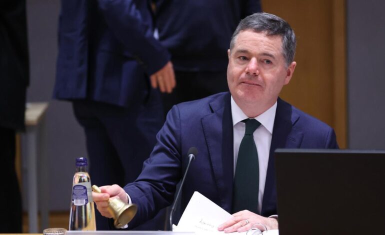 Banco Mundial | Dimite Pascal Donohoe, presidente del Eurogrupo