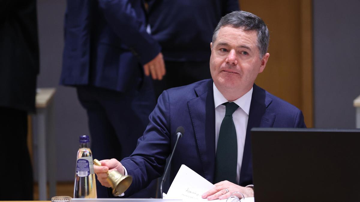 Banco Mundial | Dimite Pascal Donohoe, presidente del Eurogrupo