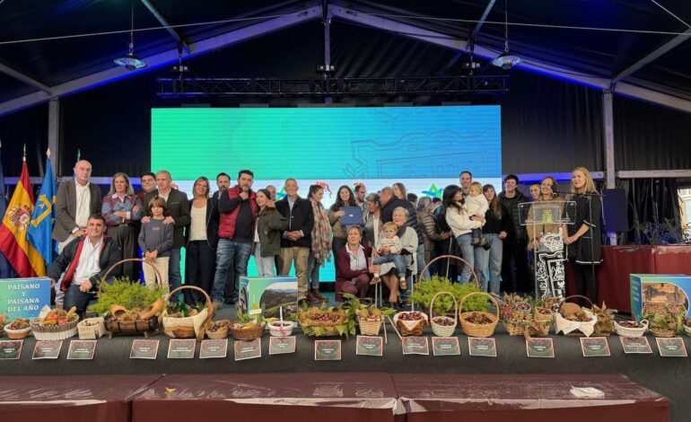 CERTAMEN DE LA CASTAÑA | Parres reparte premios en la primera jornada del Certamen de la castaña