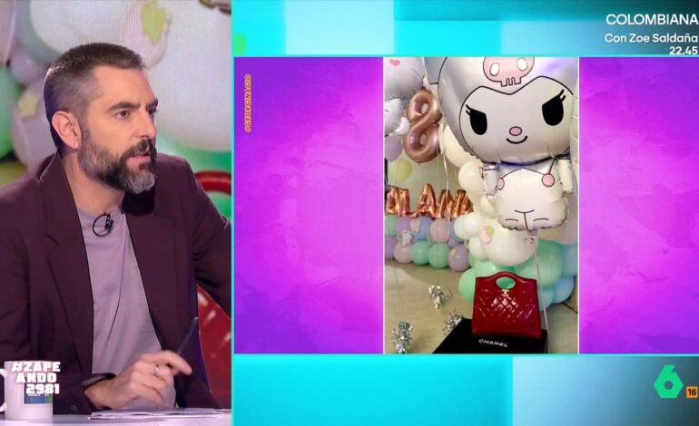 Dani Mateo alucina con el bolso Chanel de 10.000 euros que Cristiano Ronaldo y Georgina han regalado a su hija: «Estoy tan cansado»