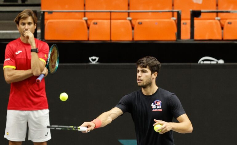 La reflexión de David Ferrer sobre la ausencia de Alcaraz: «Podemos parecer más débiles…»