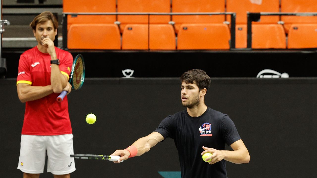 La reflexión de David Ferrer sobre la ausencia de Alcaraz: «Podemos parecer más débiles…»