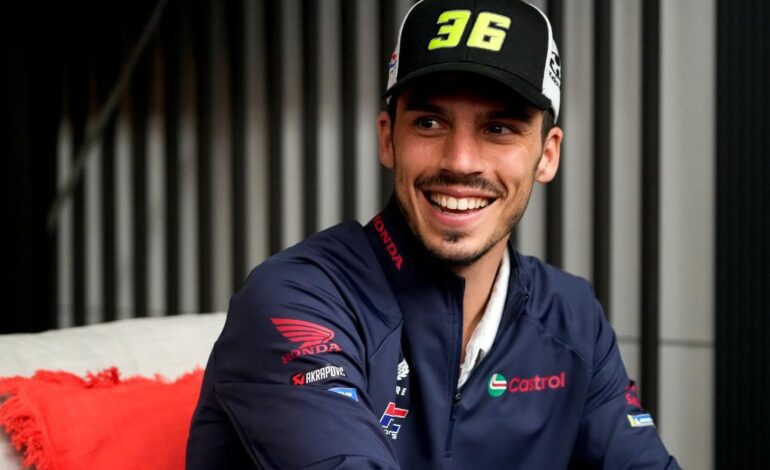 ENTREVISTA A Joan Mir: «¿Mi título de 2020? La gente tiene poquita memoria»