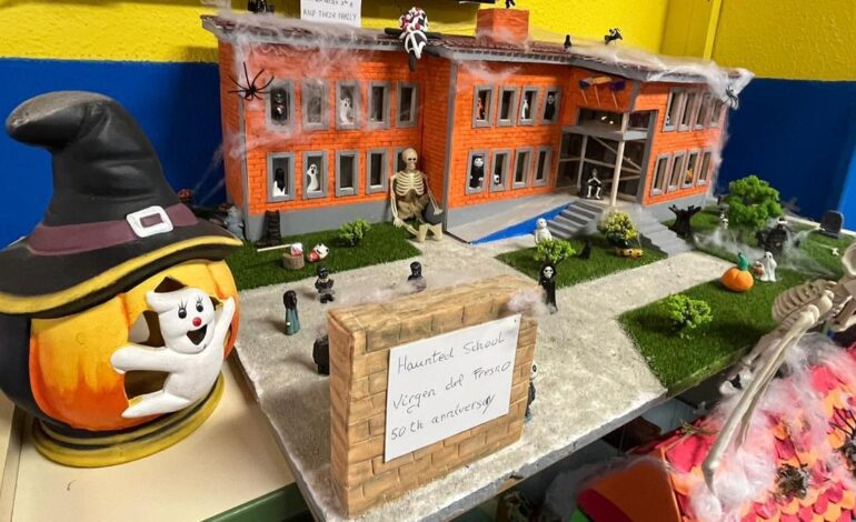 HALLOWEEN VIRGEN DEL FRESNO GRADO