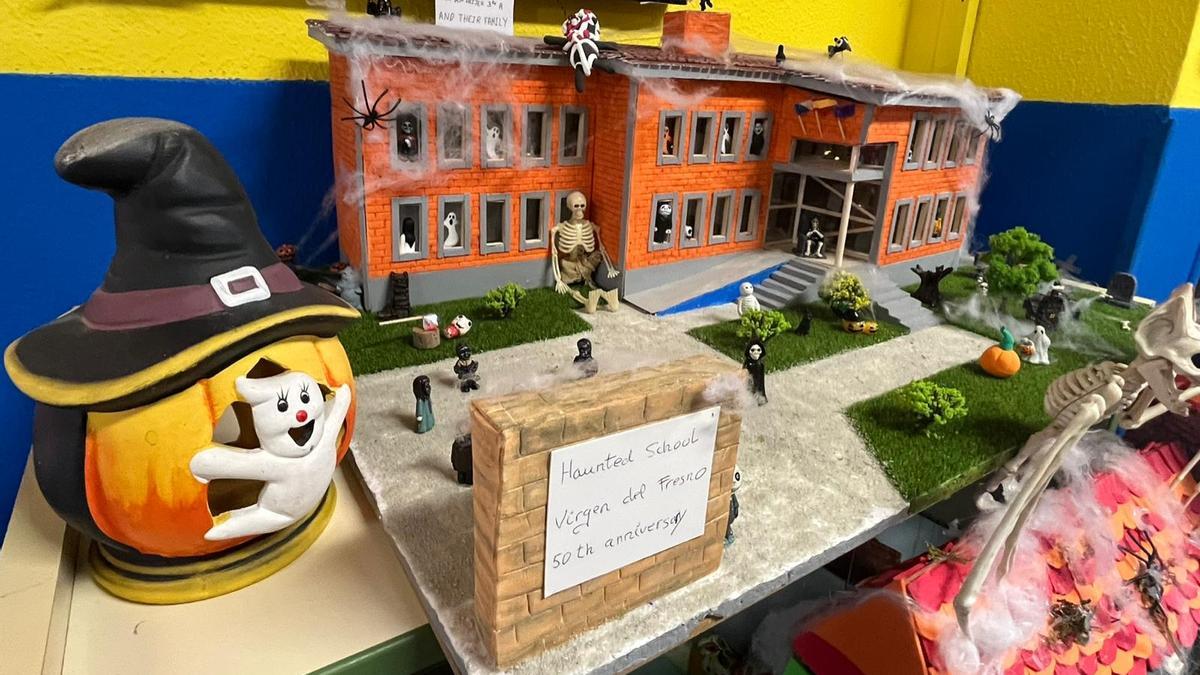 HALLOWEEN VIRGEN DEL FRESNO GRADO