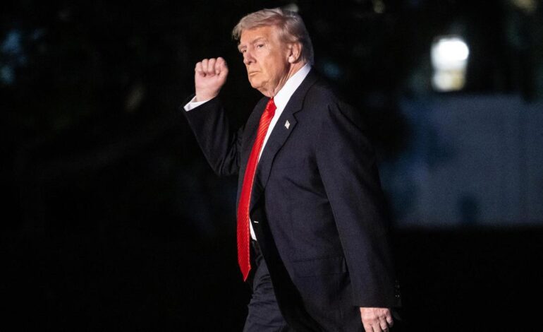 EEUU VENEZUELA | Trump: «Los días de Maduro están contados»