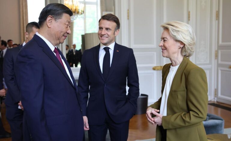 CHINA-UNIÓN EUROPEA | China pausa el refuerzo de sus controles de las exportaciones de tierras raras a la UE