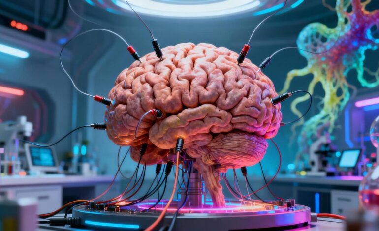 Primeros ordenadores que funcionan con células cerebrales humanas