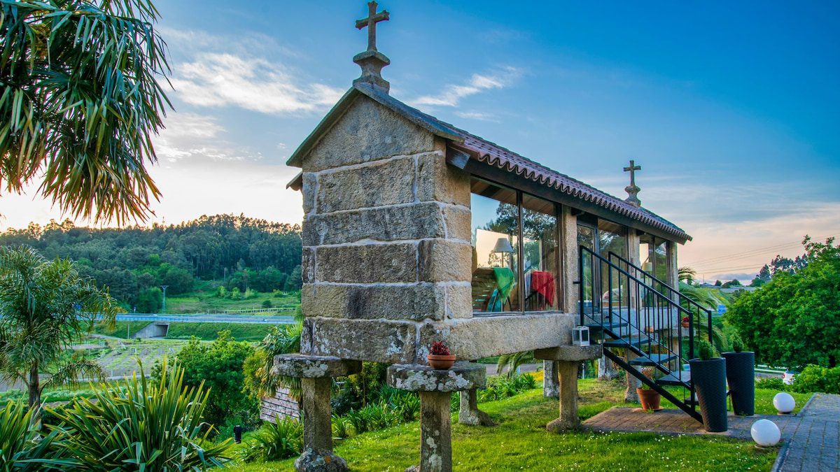 Cómo disfrutar de un fin de semana en la costa gallega entre pazos señoriales, bodegas de albariño y vistas al mar
