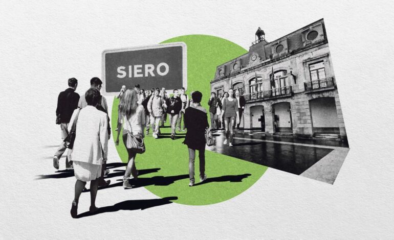 RÉCORD DE POBLACIÓN SIERO | Siero, único concejo de Asturias que batió su techo histórico de población el año pasado