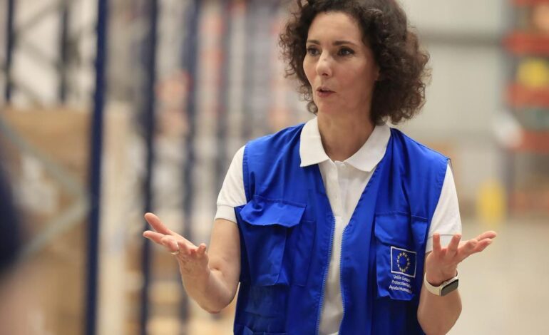 La UE destina 125 toneladas de ayuda humanitaria para afectados por el huracán Melissa