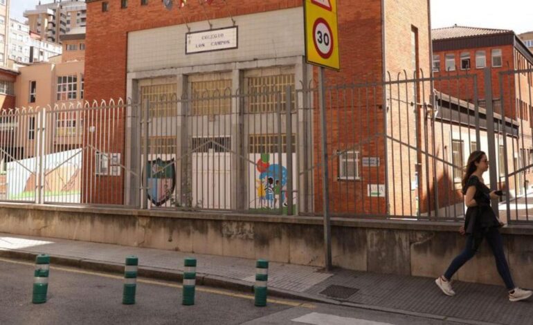 La reforma del colegio de Los Campos se amplía hasta junio