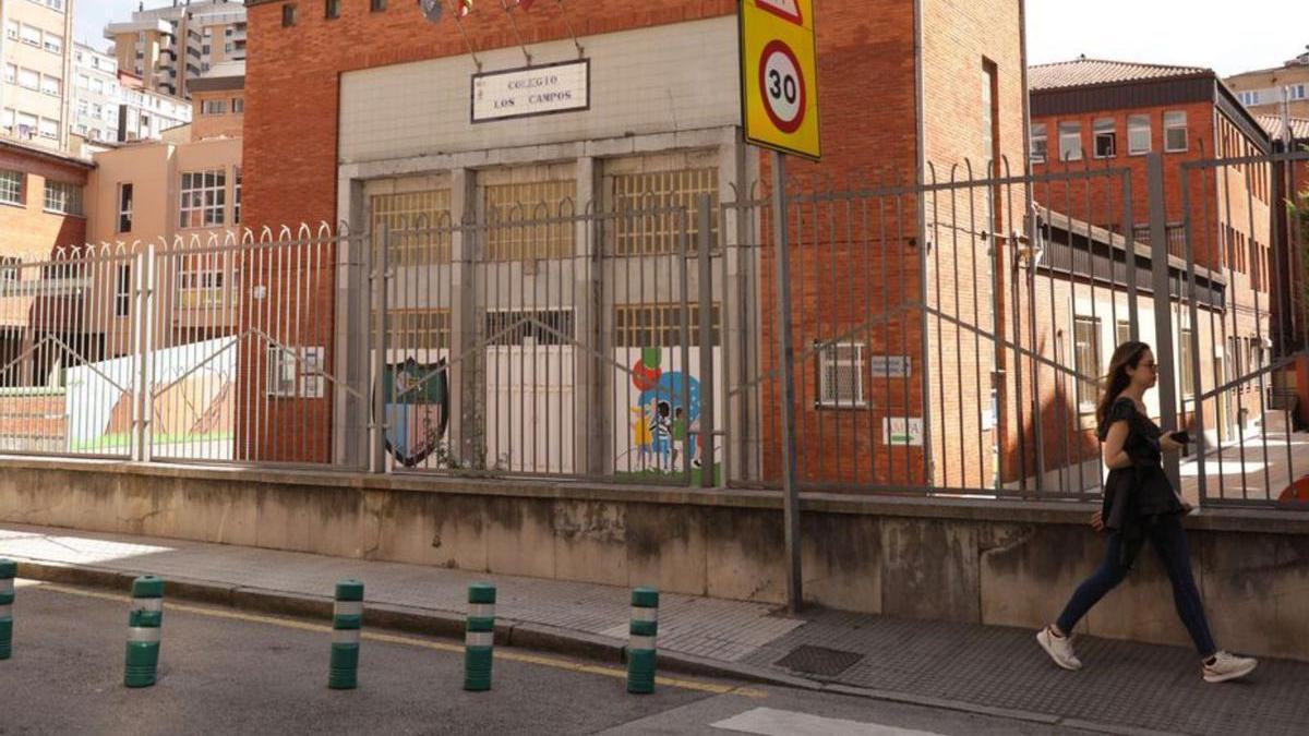 La reforma del colegio de Los Campos se amplía hasta junio