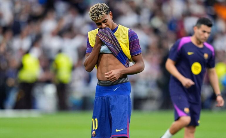 RELACIÓN LAMINE YAMAL-NICKI NICOLE | Lamine Yamal anuncia su ruptura con Nicki Nicole: «No ha sido por ninguna infidelidad»