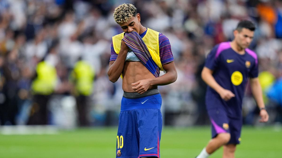 RELACIÓN LAMINE YAMAL-NICKI NICOLE | Lamine Yamal anuncia su ruptura con Nicki Nicole: «No ha sido por ninguna infidelidad»