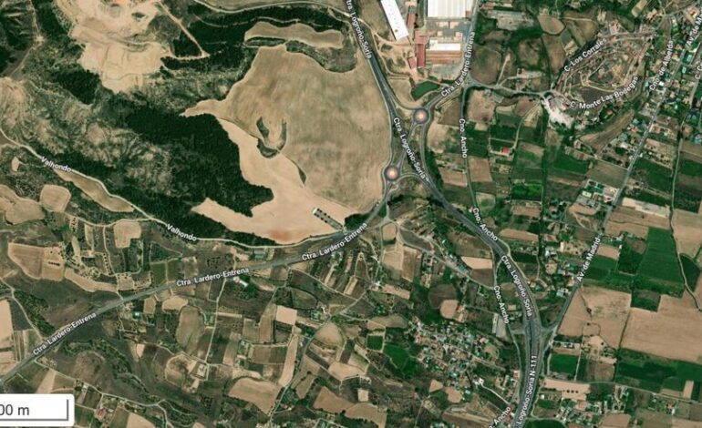 Un choque múltiple entre cuatro vehículos deja cinco heridos, uno de ellos un menor de 15 años grave, en La Rioja