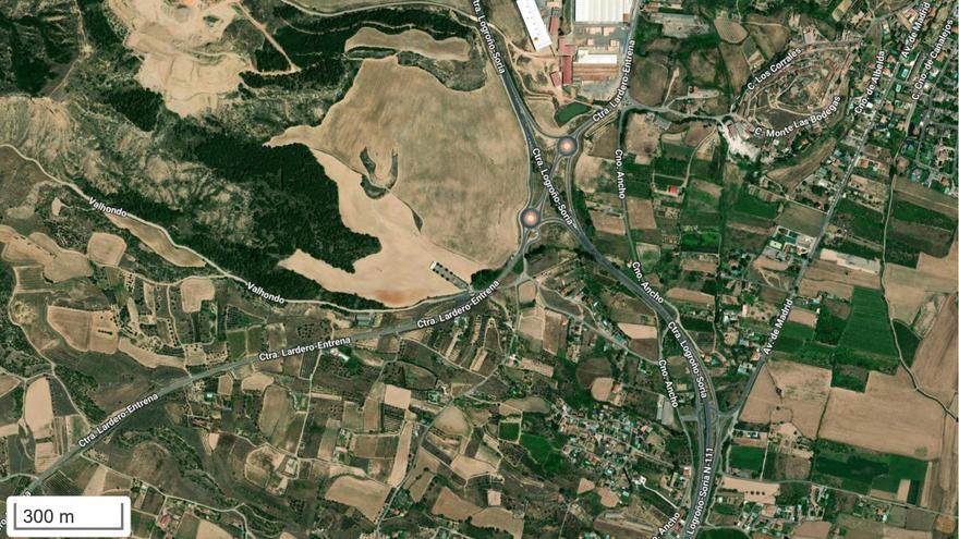 Un choque múltiple entre cuatro vehículos deja cinco heridos, uno de ellos un menor de 15 años grave, en La Rioja