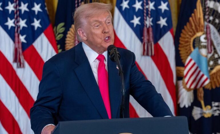 ESTADOS UNIDOS | Trump propone «pena de muerte» para los seis demócratas que pidieron a los militares desobedecer órdenes «ilegales»