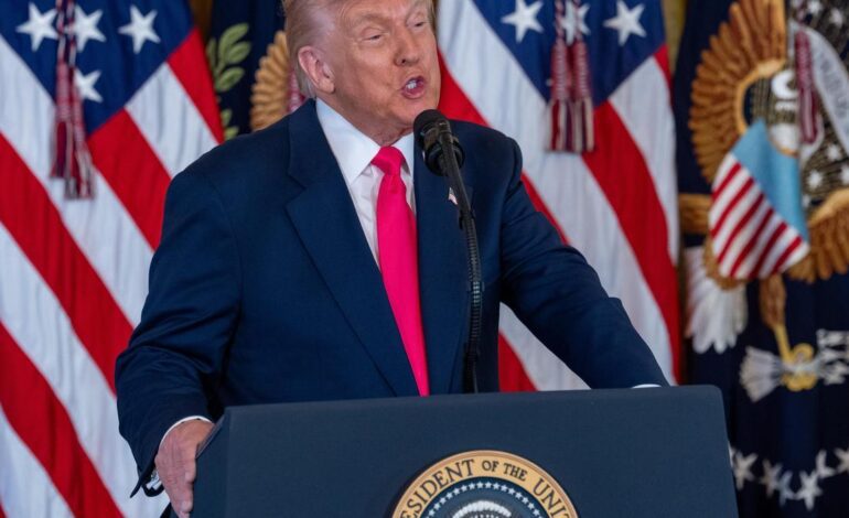 Trump propone «pena de muerte» para los seis demócratas que pidieron a los militares desobedecer órdenes «ilegales»