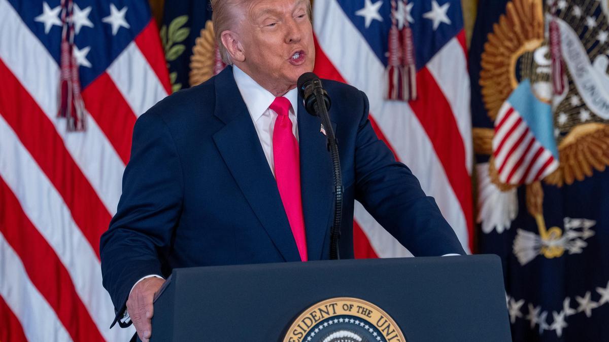 Trump propone «pena de muerte» para los seis demócratas que pidieron a los militares desobedecer órdenes «ilegales»