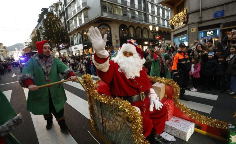 Ara Malikian, el Ballet de Kiev, un festival de magia, la casa de Santa Claus, noria, pista de hielo…