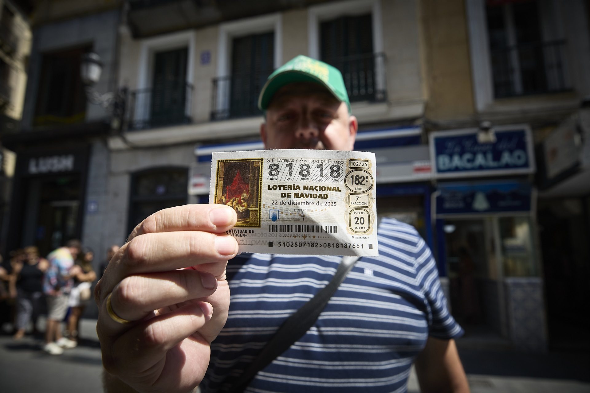 El aviso de la Policía Nacional por el sorteo de la Lotería de Navidad