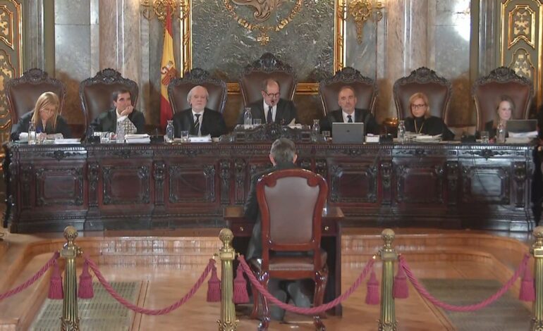 La degradación democrática se produce en el Tribunal Supremo, por Antonio Maestre