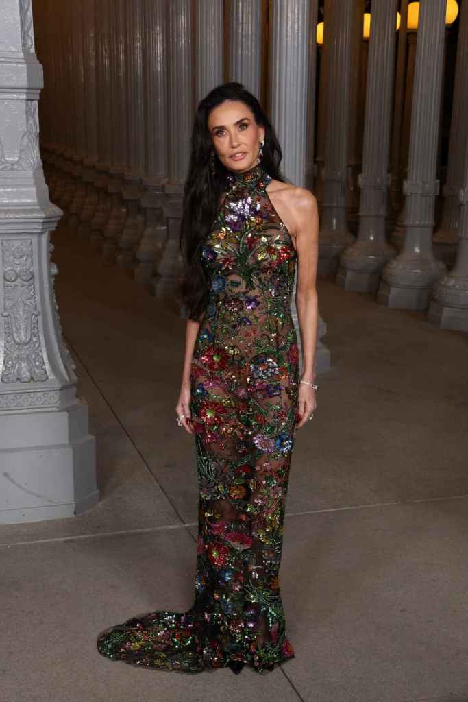 Demi Moore en la Gala de Arte y Cine LACMA 2025 -