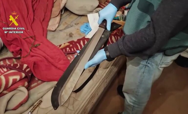 Desarticulada una banda juvenil en Toledo vinculada a los Trinitarios