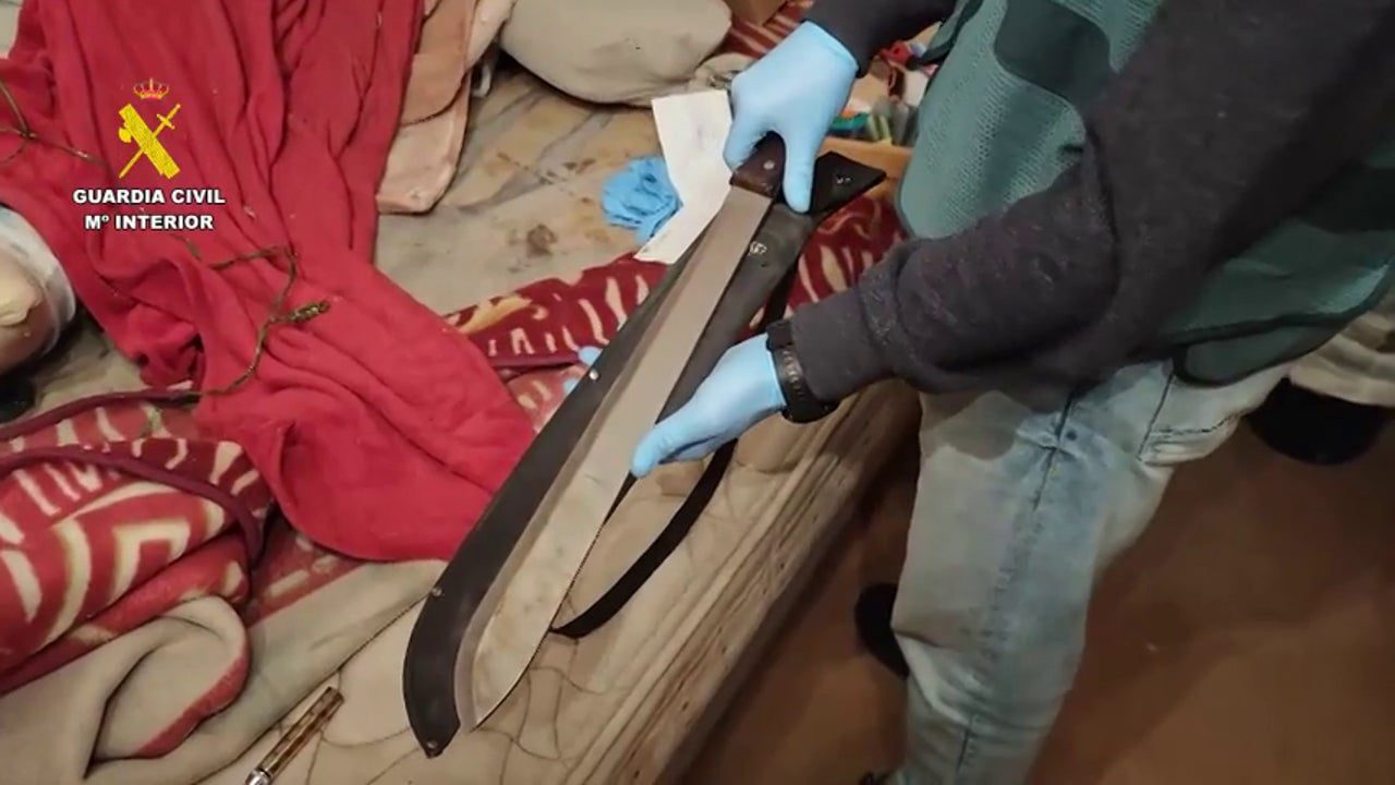 Desarticulada una banda juvenil en Toledo vinculada a los Trinitarios