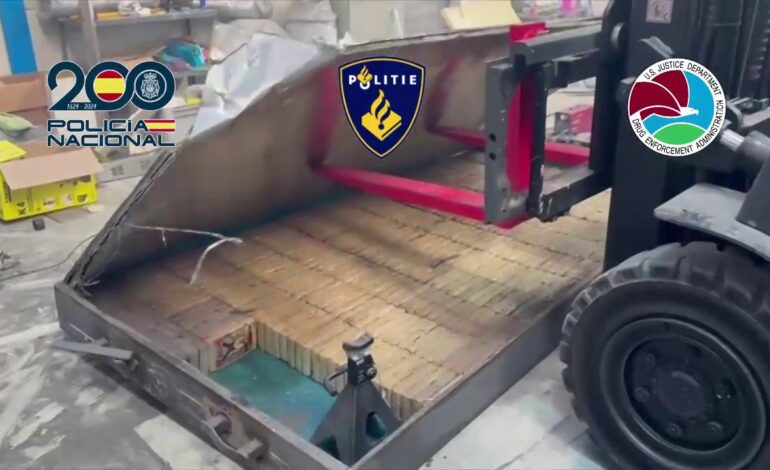 Desarticulada la «oficina» del Cártel de Jalisco Nueva Generación (CJNG) en España