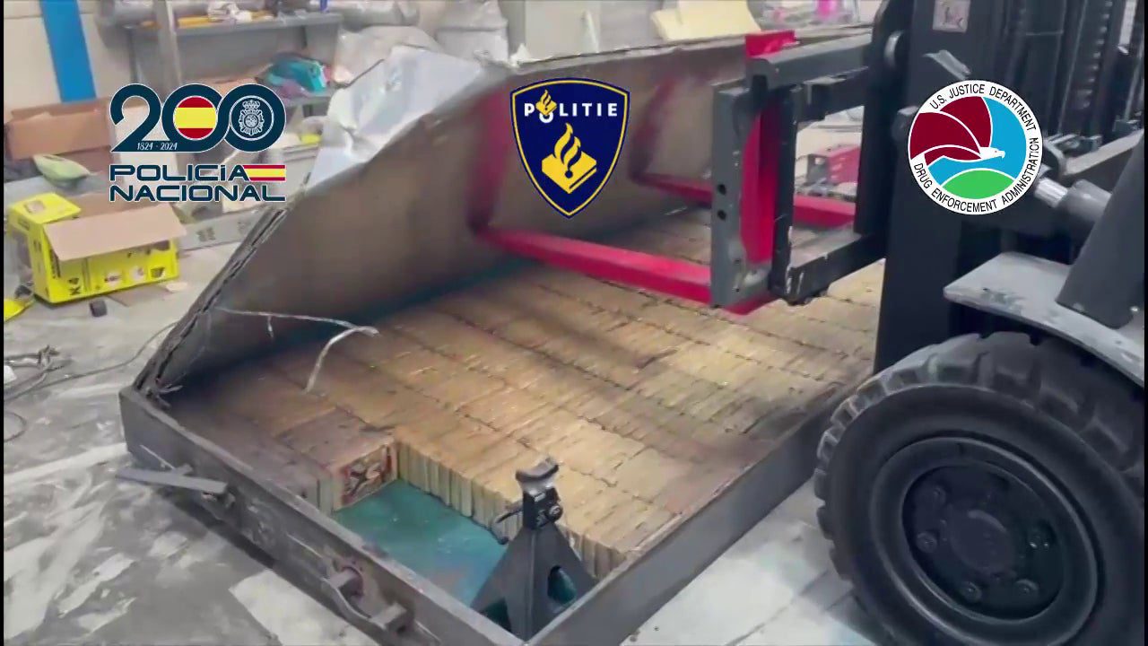 Desarticulada la «oficina» del Cártel de Jalisco Nueva Generación (CJNG) en España