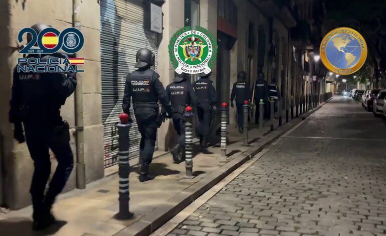 Desarticulada por primera vez una célula del “Tren de Aragua” asentada en España