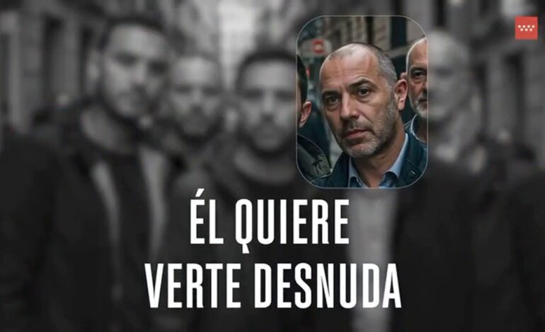 Así es la nueva campaña de Madrid contra la pornografía digital