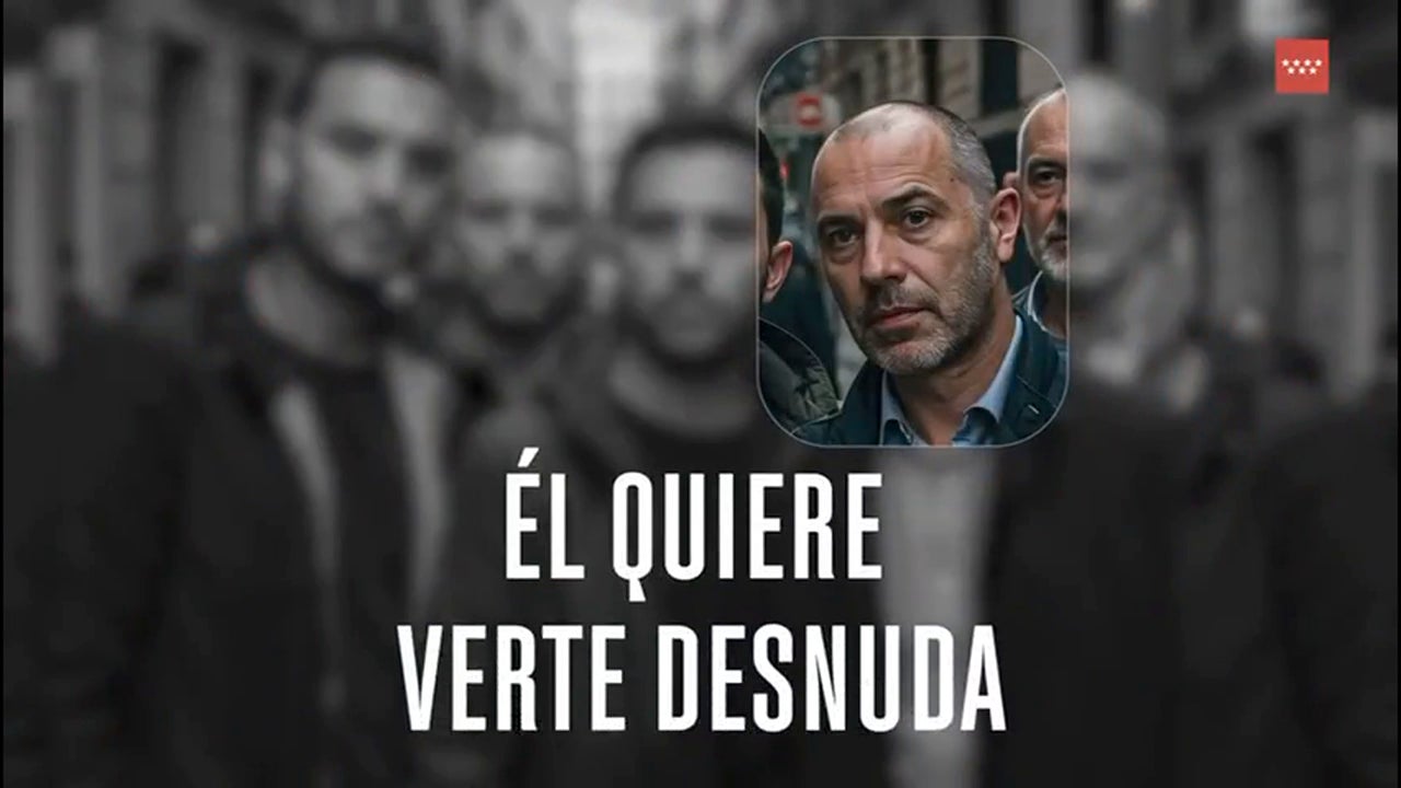 Así es la nueva campaña de Madrid contra la pornografía digital